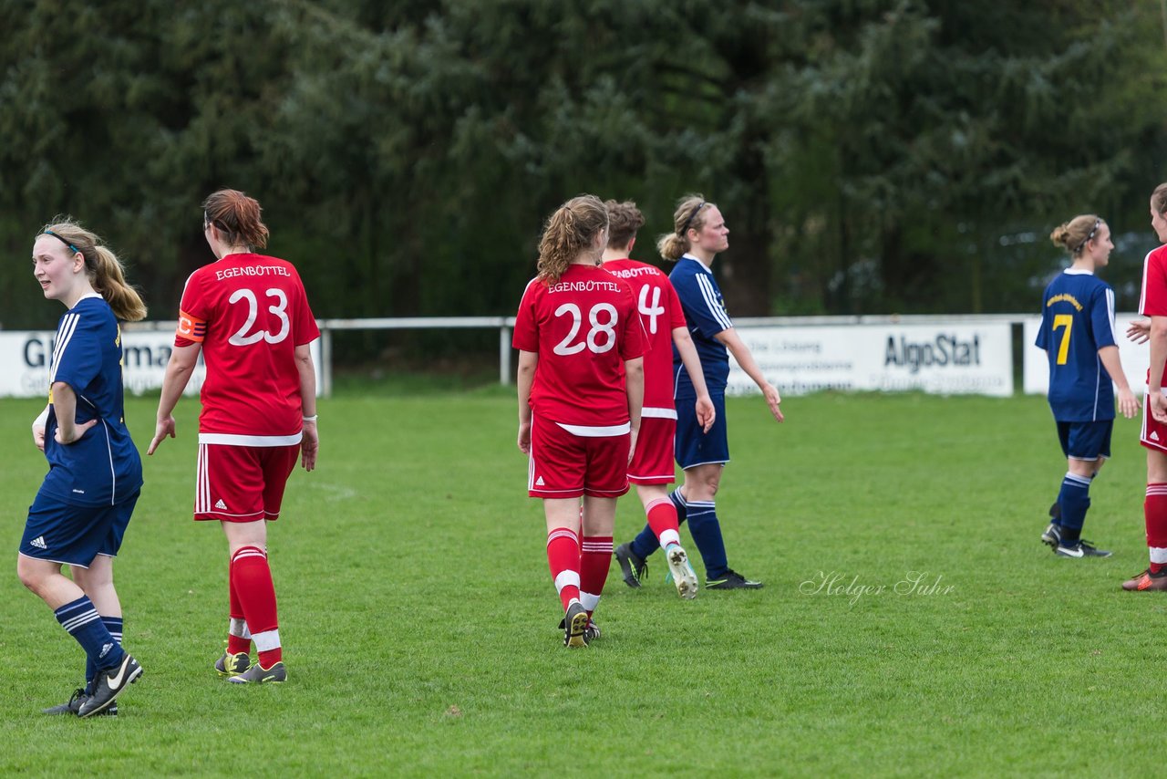 Bild 377 - Frauen Egenbuettel - Barmbek Uhlenhorst : Ergebnis: 4:0